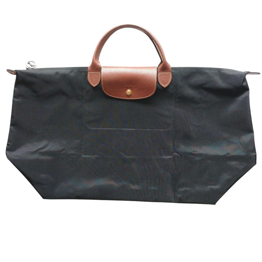 ロンシャン ボストンバッグ ル プリアージュ トラベルバッグ ブラック