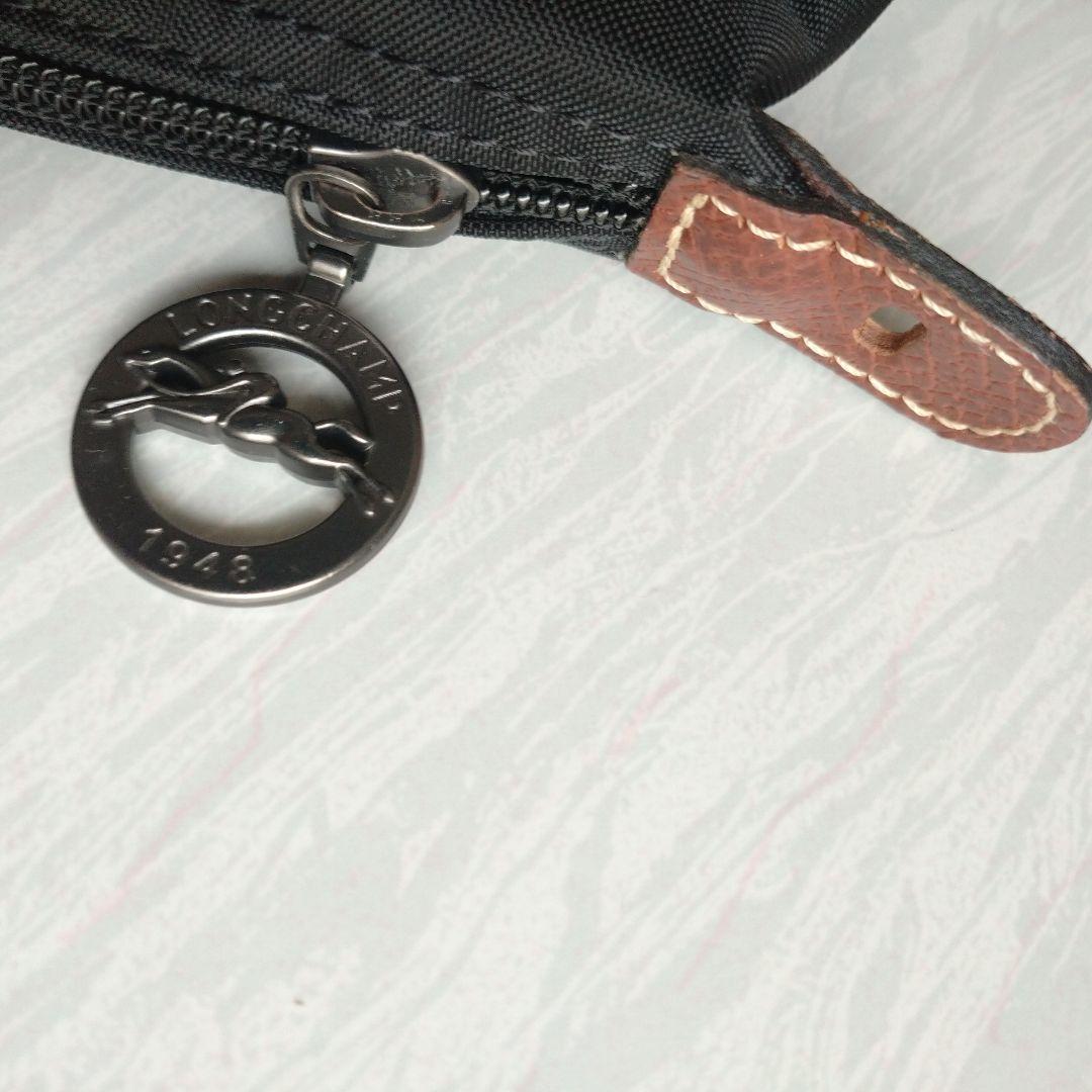 ロンシャン ボストンバッグ ル プリアージュ トラベルバッグ ブラック