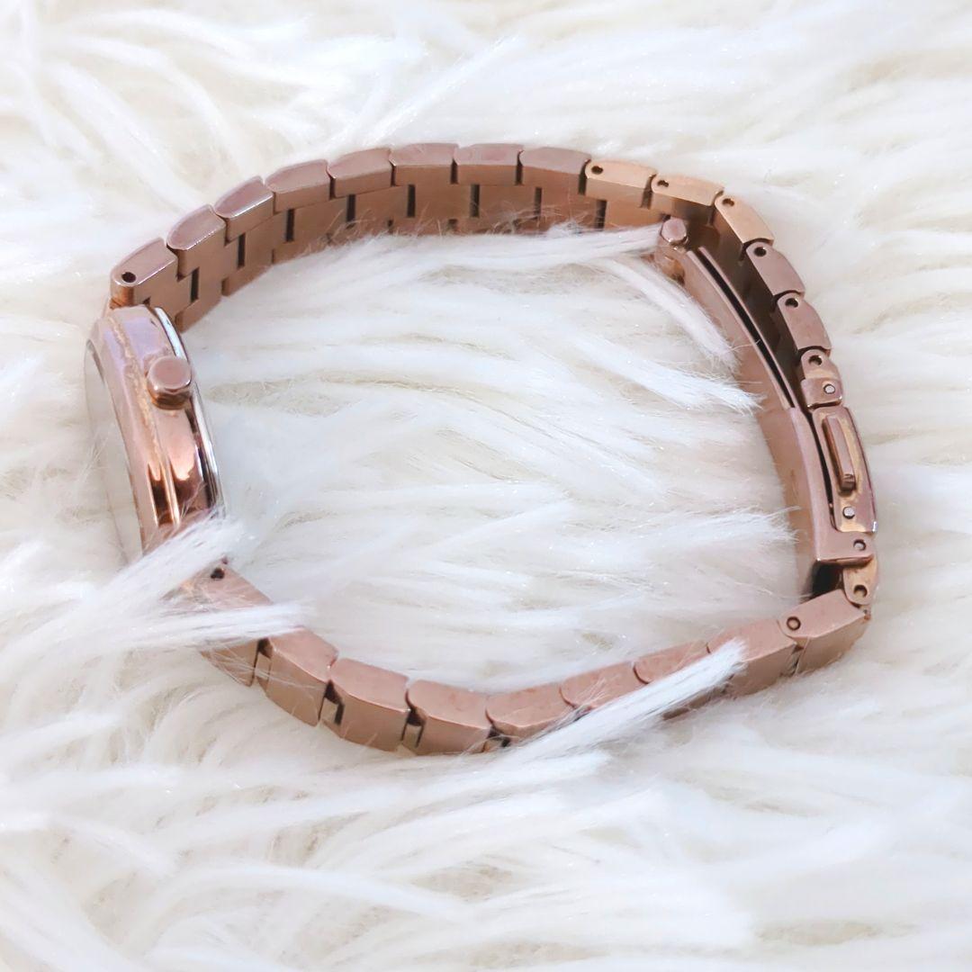 美品✨️シチズン　電波ソーラー腕時計 クロスシー xC ピンクゴールド