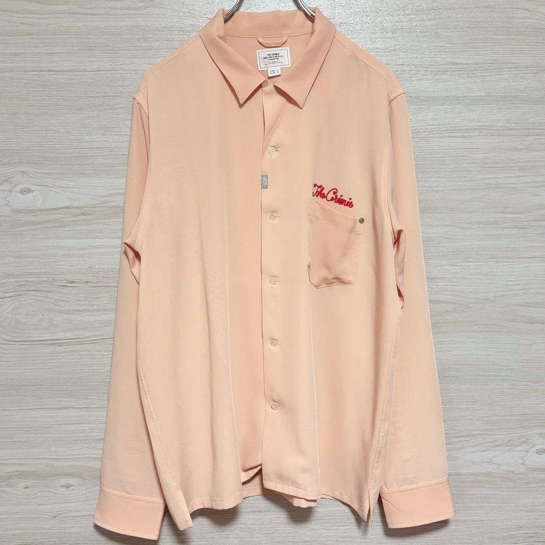 THE CRIMIE TWILL STRETCH SHIRT 開襟シャツ