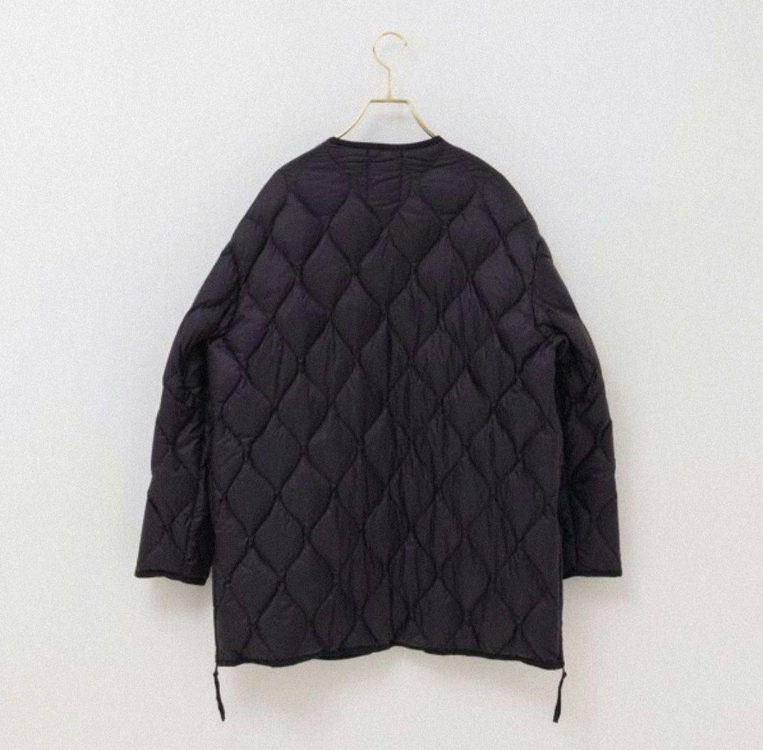 試着のみタグあり　2025　別注TAION(ノーリーズ)ミドル丈ダウンジャケット