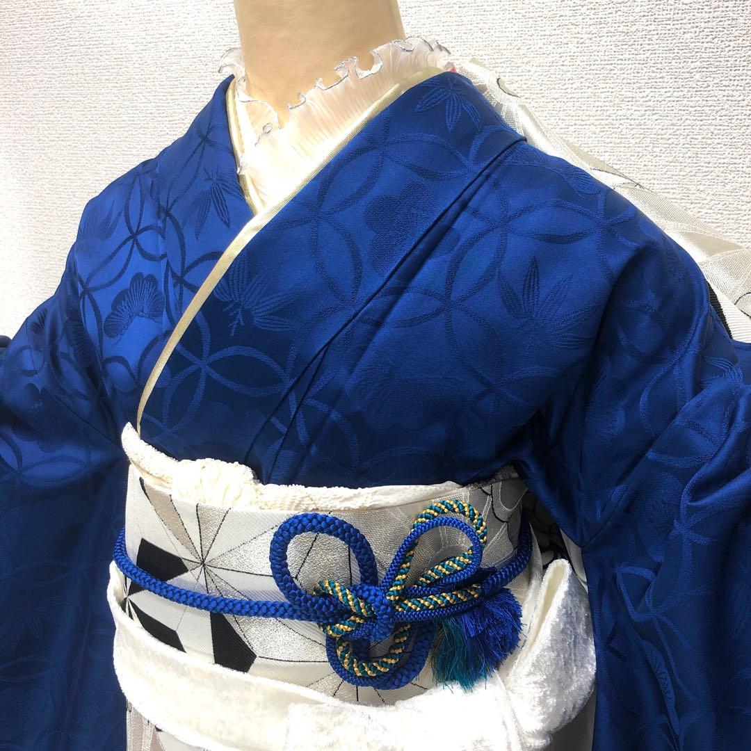 専用 508z3.407y10.小物類〇三松取扱い 花がぁる 色無地振袖 地紋