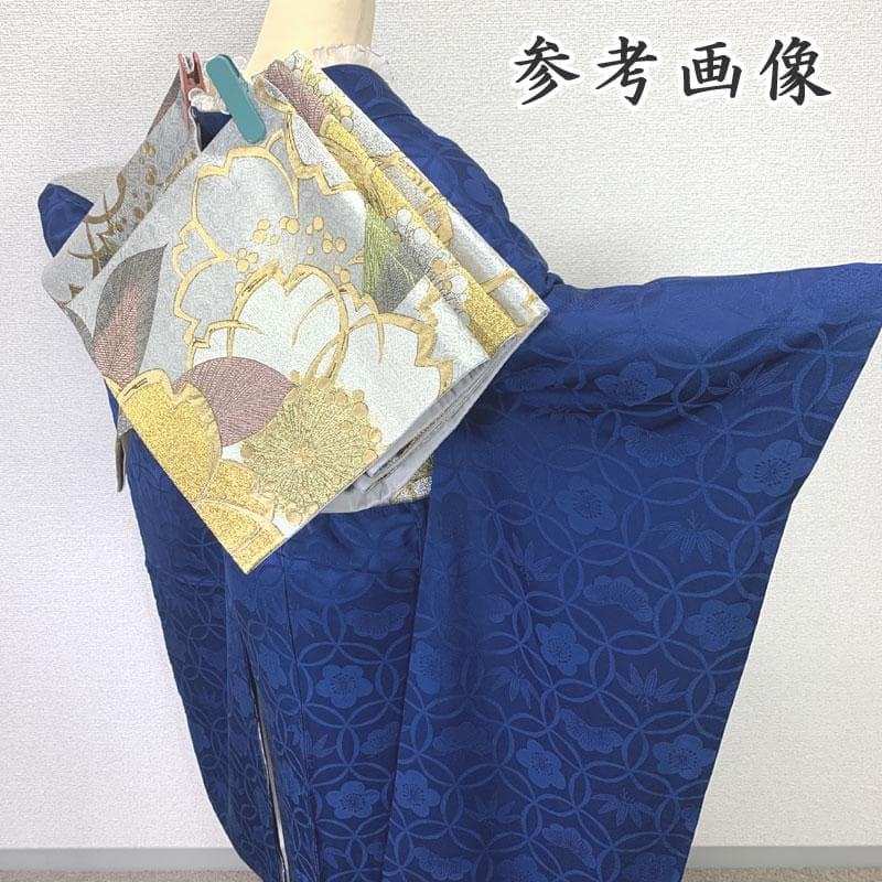 専用 508z3.407y10.小物類〇三松取扱い 花がぁる 色無地振袖 地紋