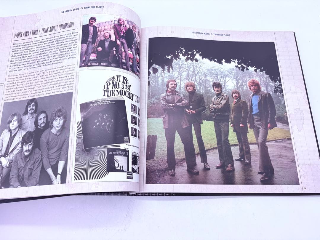 洋楽 THE MOODY BLUES / TIMELESS FLIGHT CD