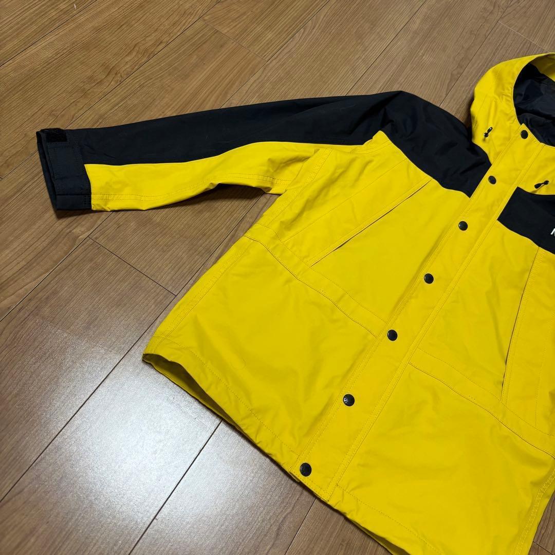 ノースフェイス マウンテンライトジャケット ゴアテックス イエロー サイズS