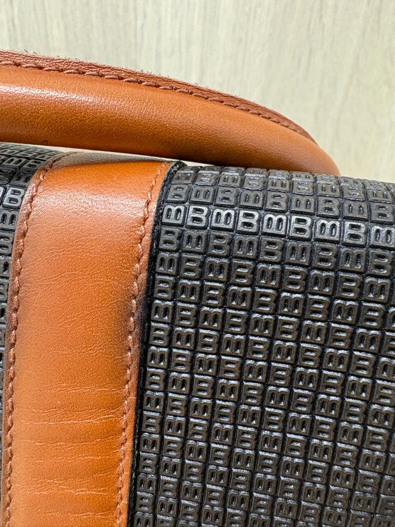 BALLY バリー トートバッグ 総柄 レザー A4収納可 美品