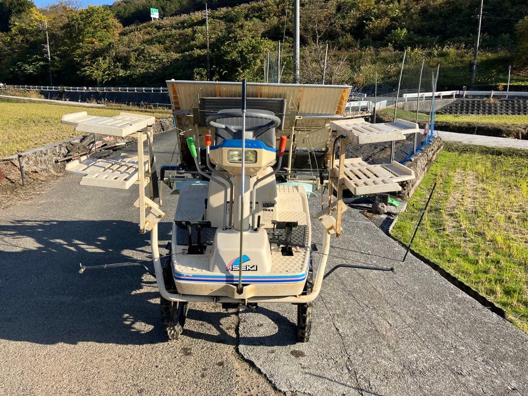 イセキ 田植え機