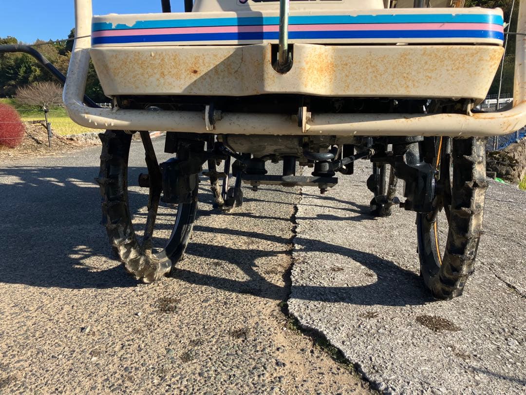 イセキ 田植え機