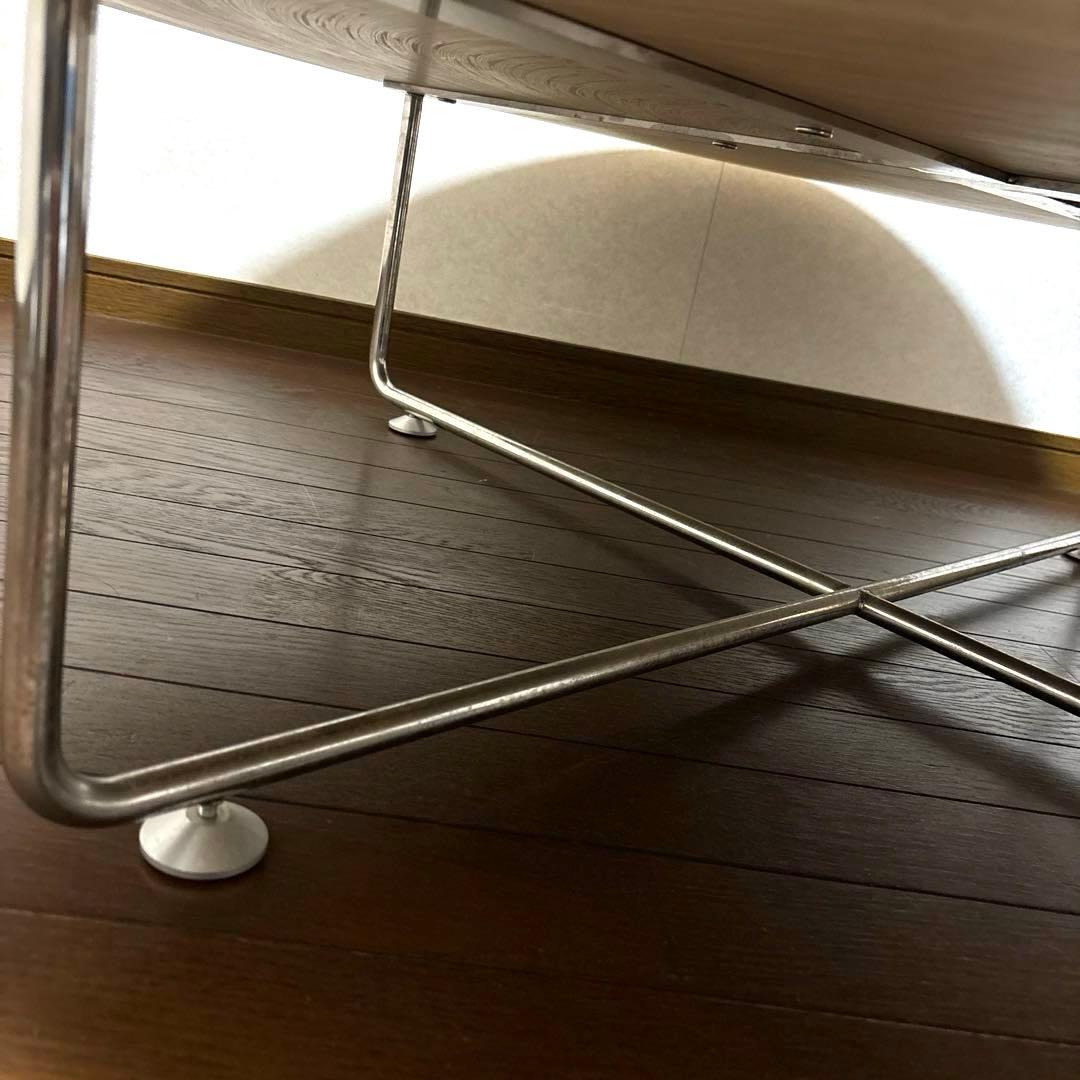 【美品】広松木工 EX サークルテーブル ローテーブル ラウンドテーブル