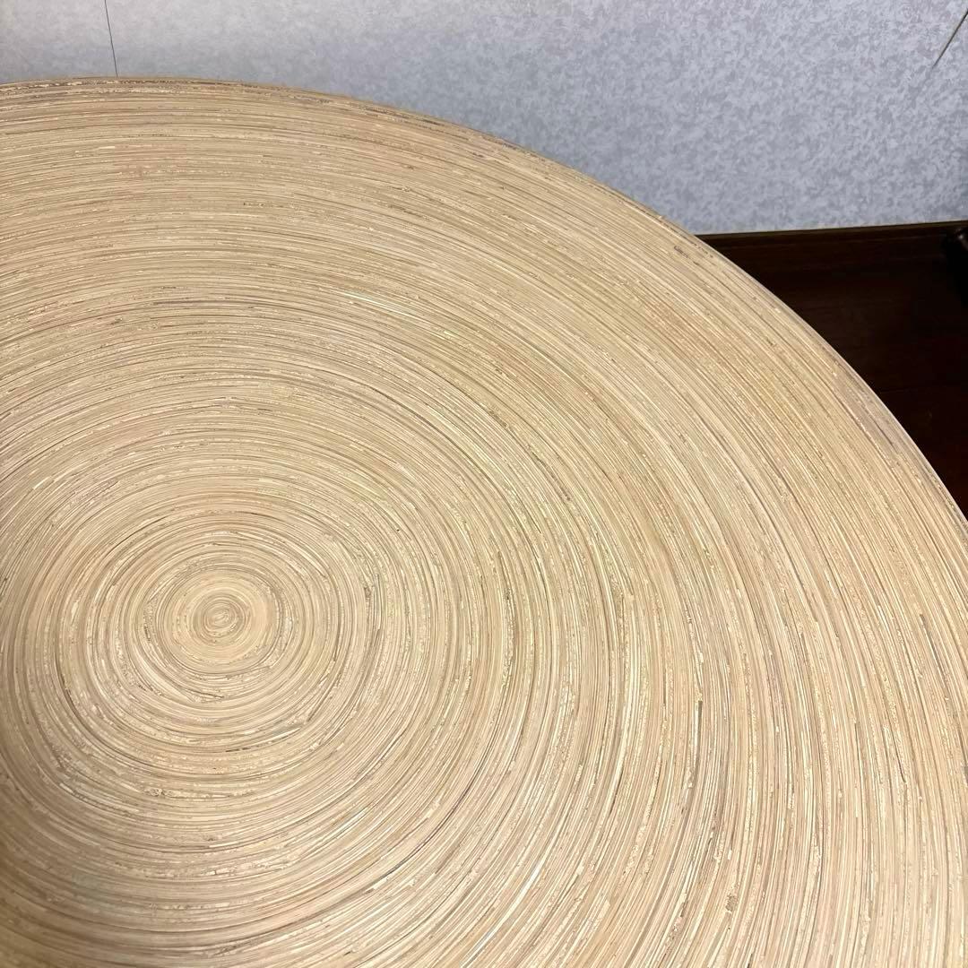 【美品】広松木工 EX サークルテーブル ローテーブル ラウンドテーブル