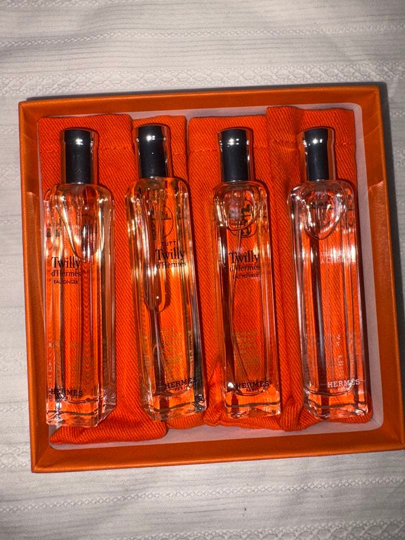 HERMES Twilly d'Hermès 4本セット