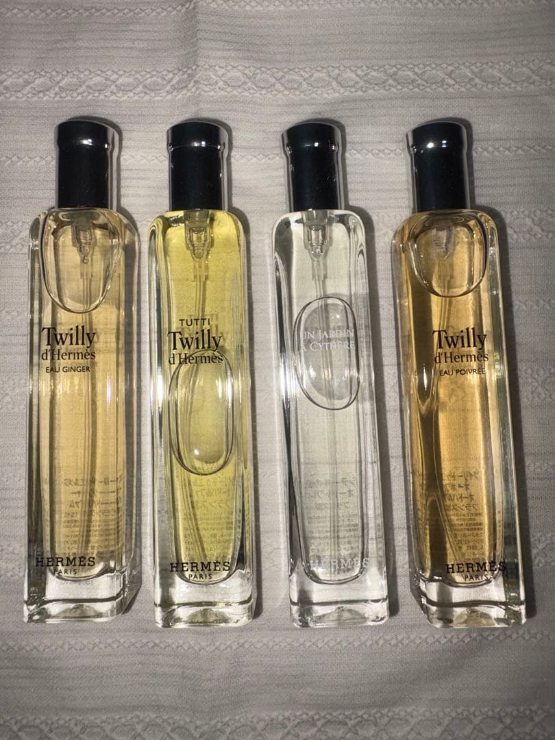 HERMES Twilly d'Hermès 4本セット