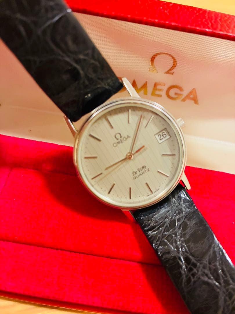 OMEGA De Ville 腕時計　不動