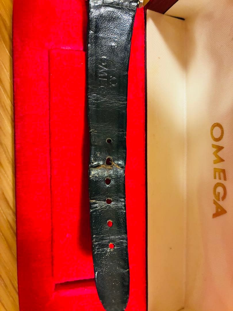 OMEGA De Ville 腕時計　不動