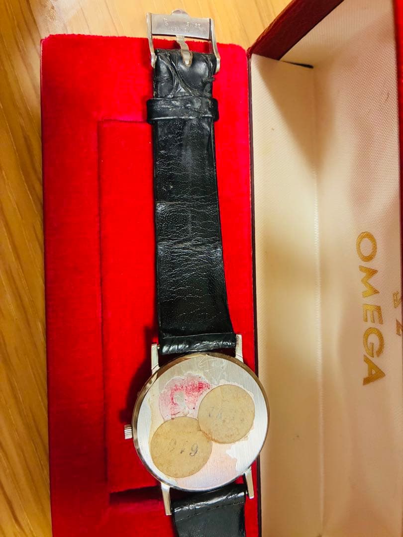 OMEGA De Ville 腕時計　不動