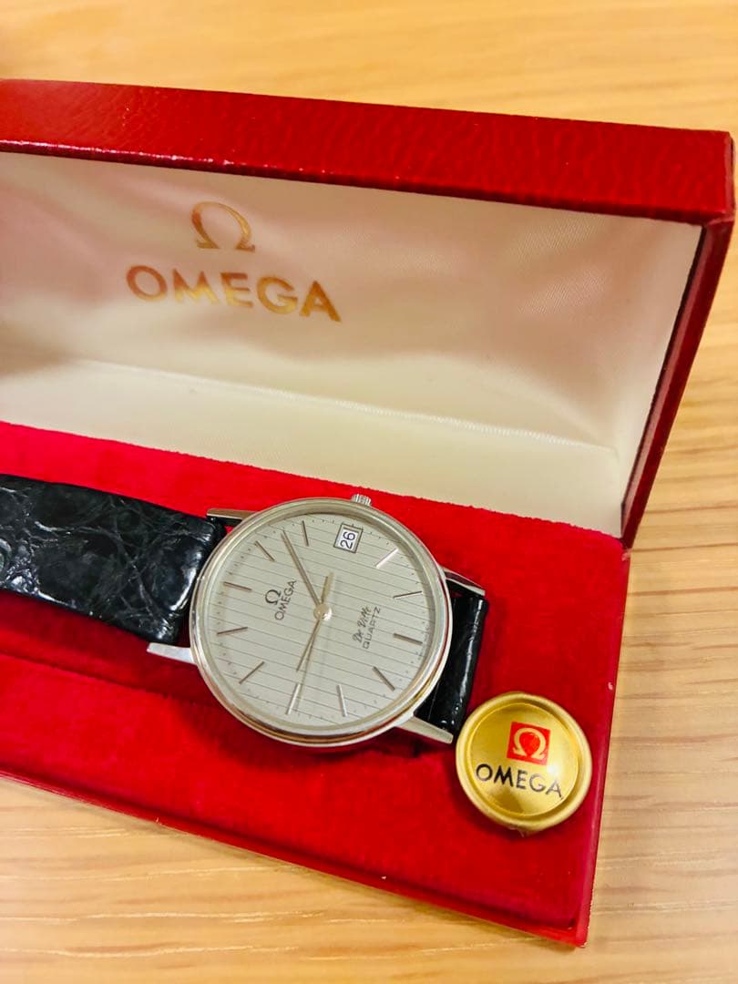 OMEGA De Ville 腕時計　不動