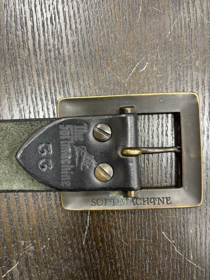 SOFTMACHINE CRUSADE BELT ソフトマシーン スタッズベルト