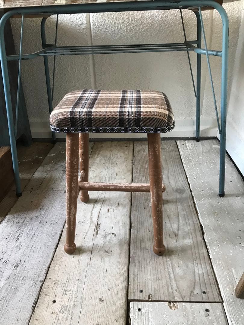 昭和レトロスツール　古道具