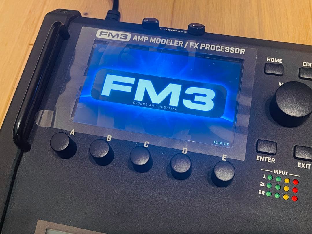 美品FM3 fractal audio systems 有料追加データ入り