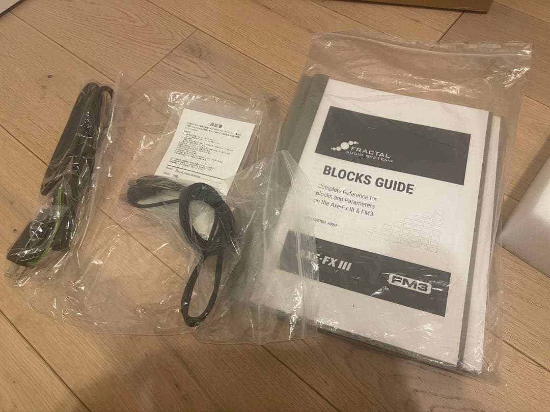 美品FM3 fractal audio systems 有料追加データ入り