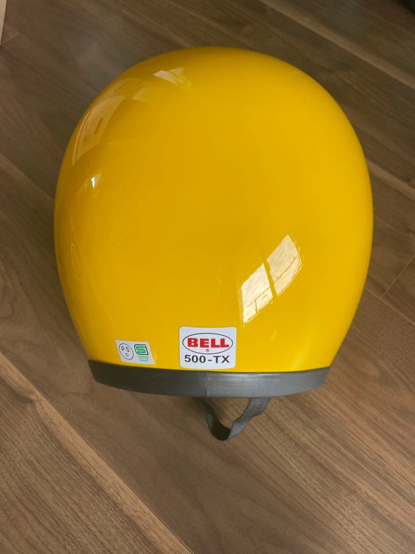 Bell ベル　ジェットヘルメット　500-TXJ 限定カラー 復刻