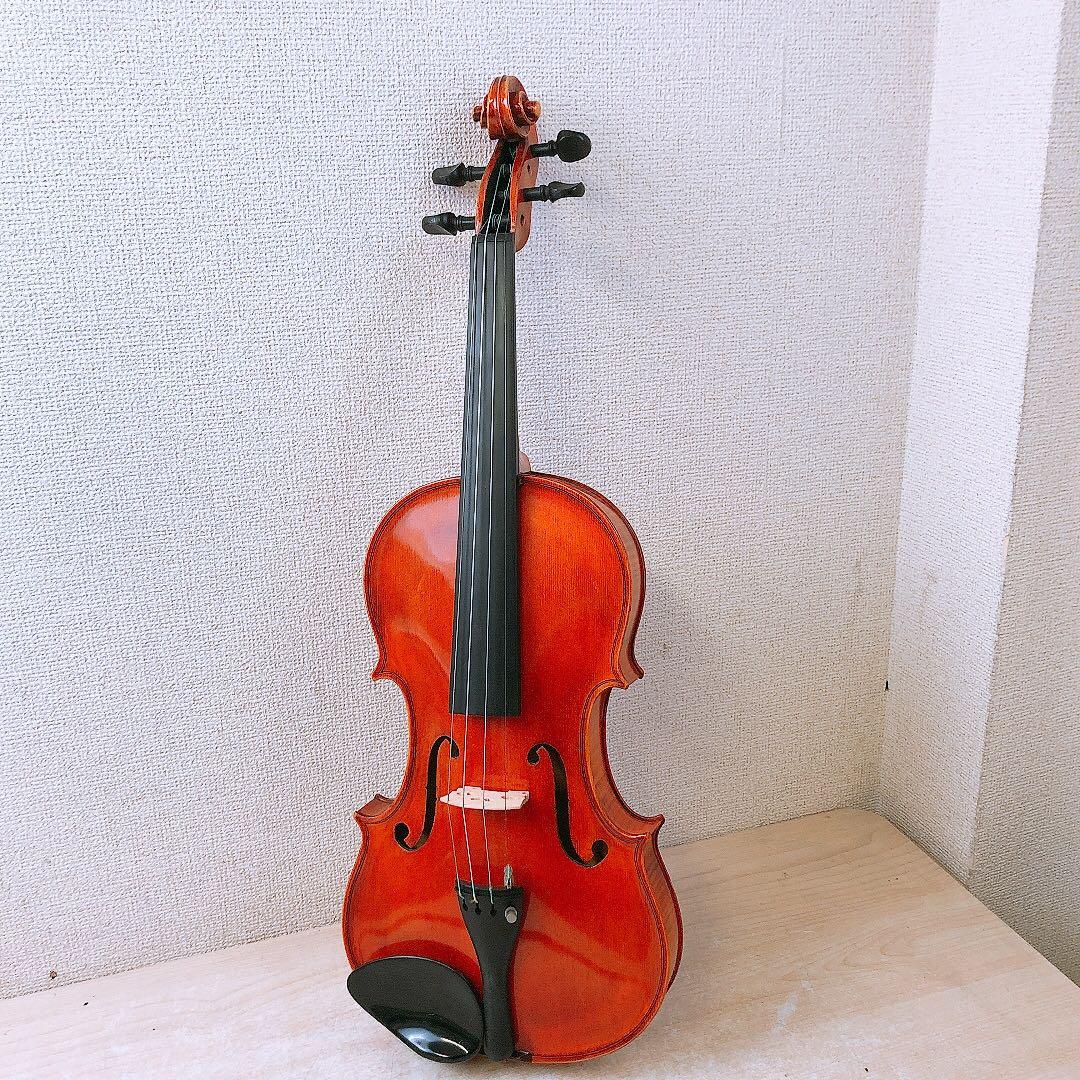 n*o様 杉藤楽弓 バイオリン Suzuki レトロ アンティーク 付属品・ケー