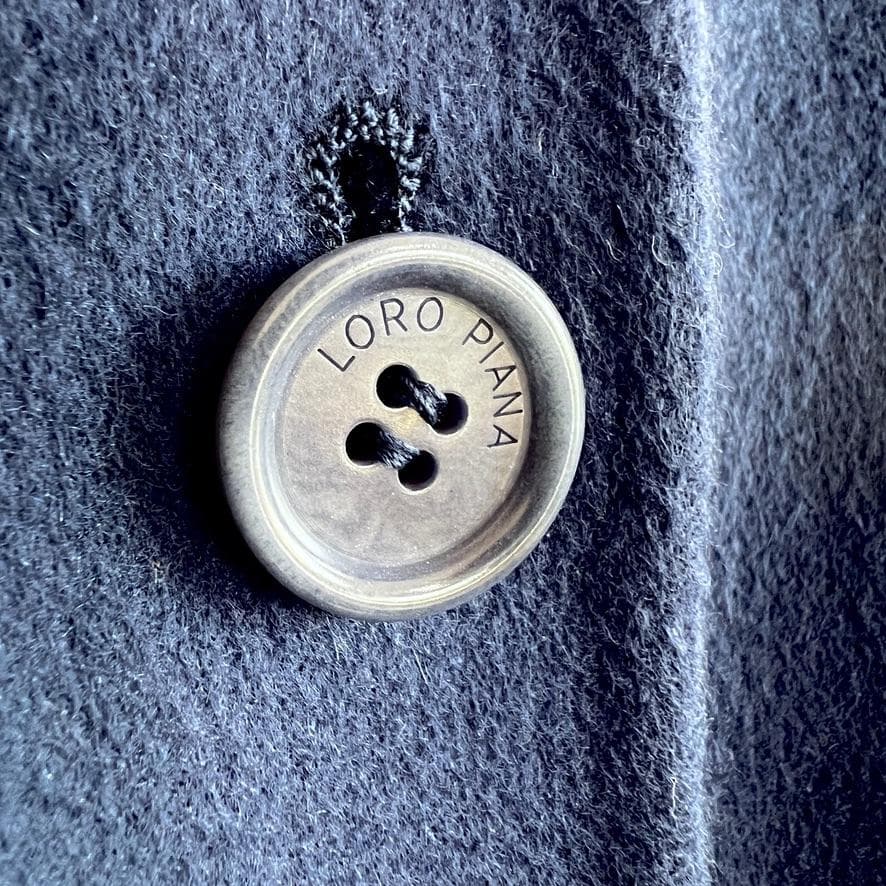 極美品★LOROPIANA★カシミヤ★レザー★ダブルフェイス★ジャケット★コート