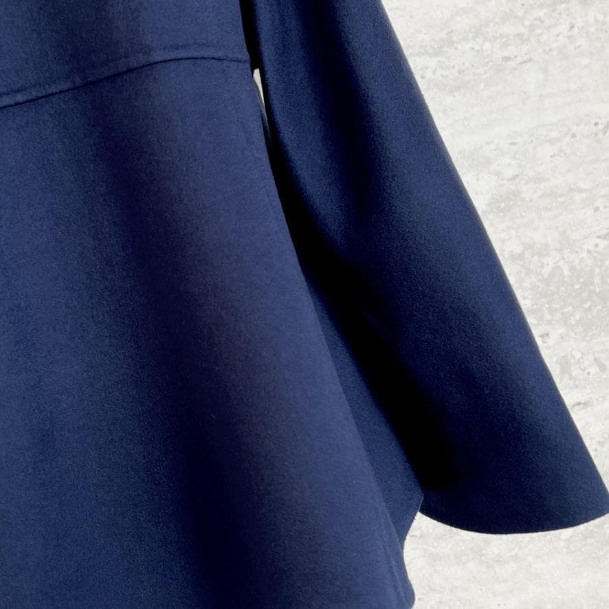 極美品★LOROPIANA★カシミヤ★レザー★ダブルフェイス★ジャケット★コート