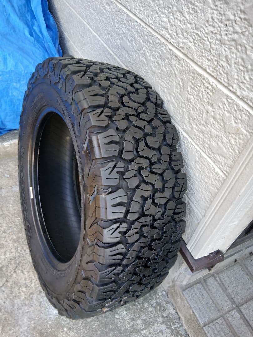 265/60R18BFグッドリッチ T/A KO2 1本 2022年