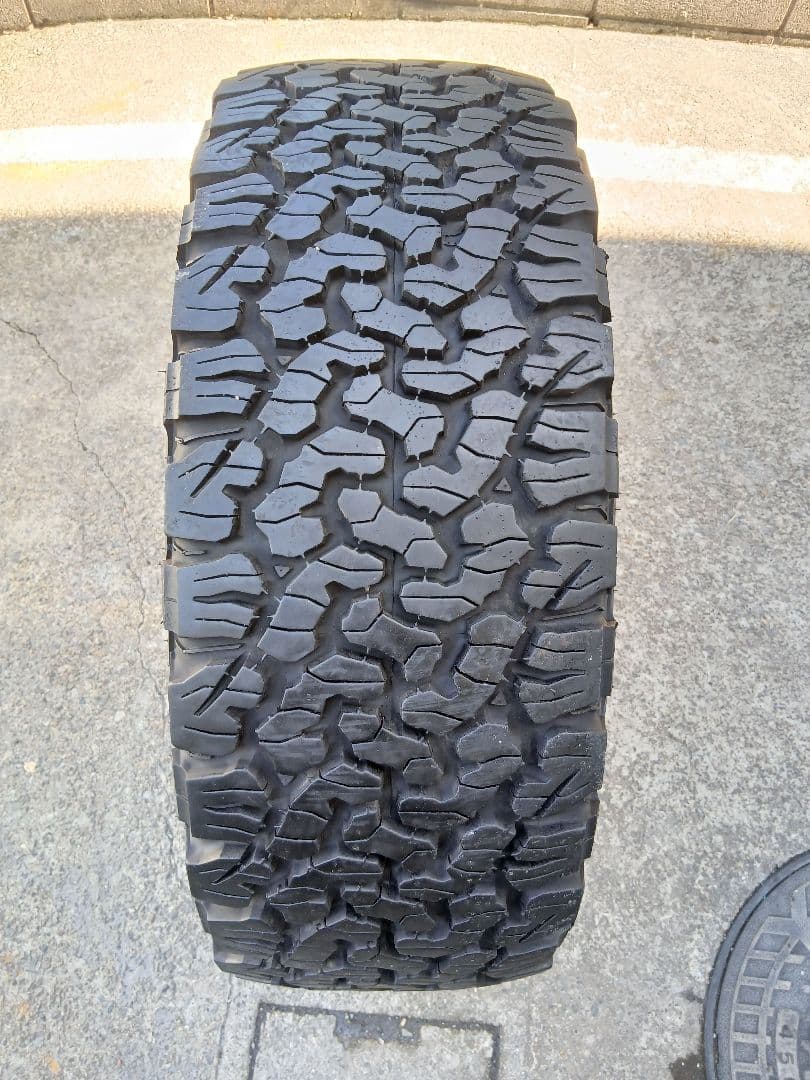 265/60R18BFグッドリッチ T/A KO2 1本 2022年