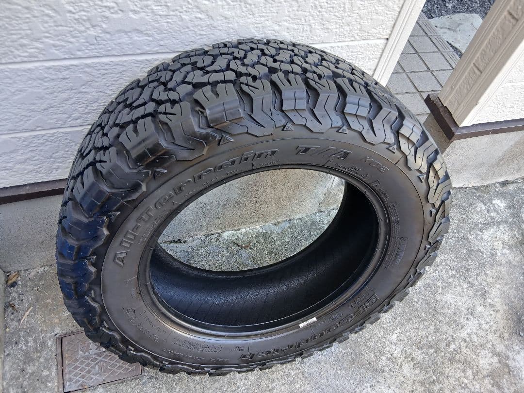 265/60R18BFグッドリッチ T/A KO2 1本 2022年