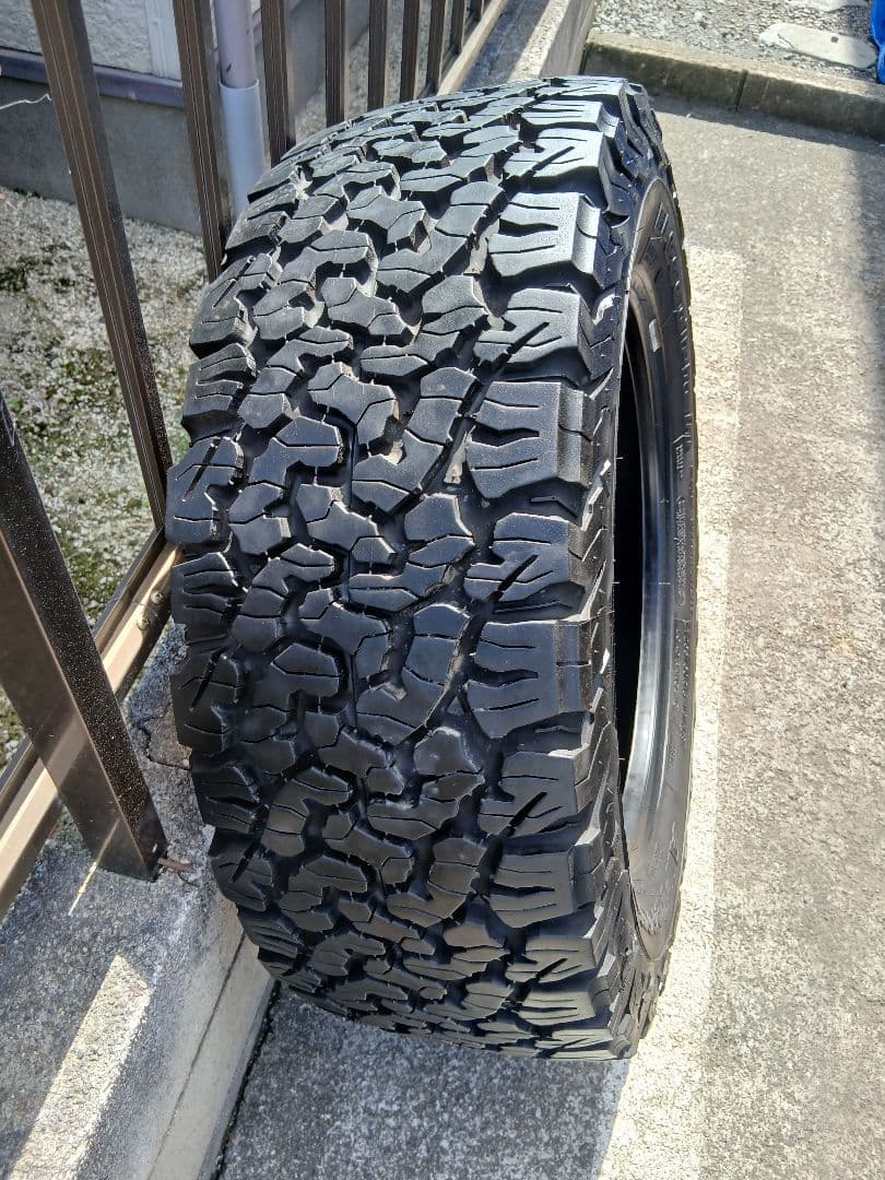 265/60R18BFグッドリッチ T/A KO2 1本 2022年