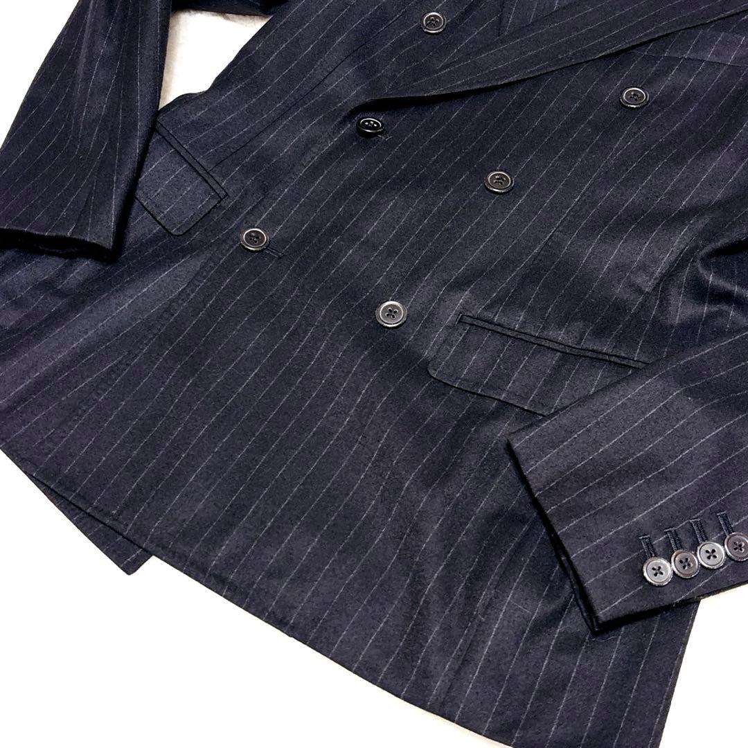 【美品】martinique スーツ セットアップ ダブルブレスト ウール100