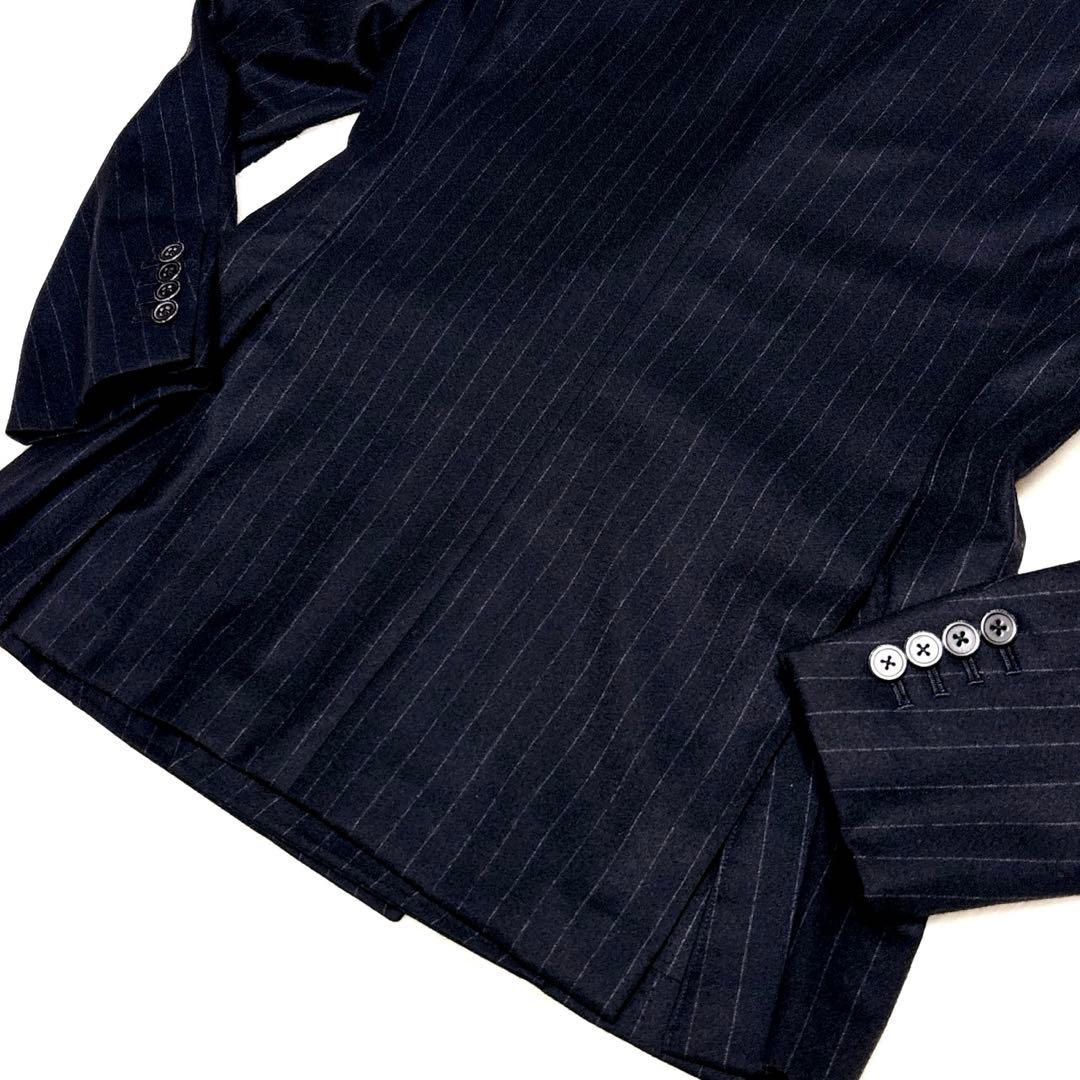 【美品】martinique スーツ セットアップ ダブルブレスト ウール100