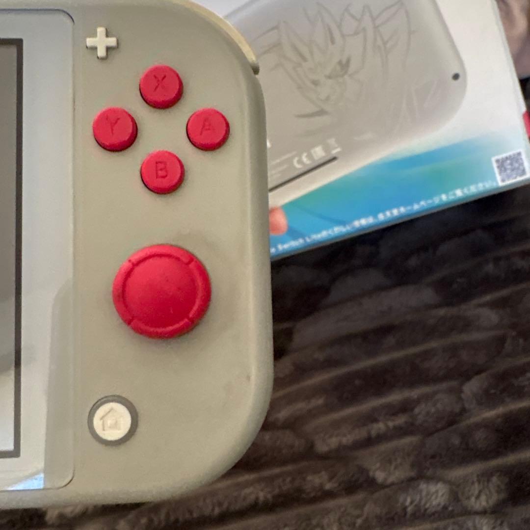 Nintendo Switch Lite ポケモンデザイン