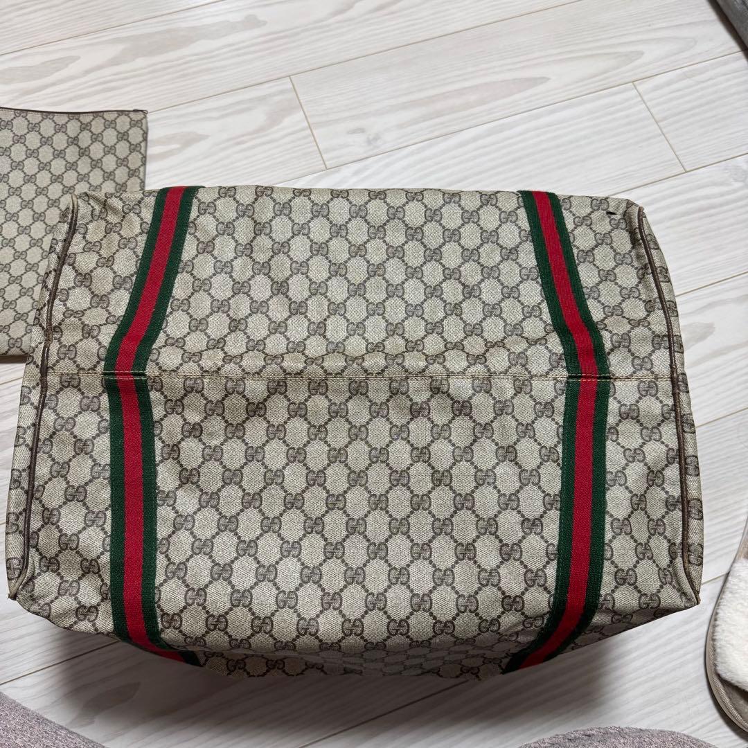 Gucci★ボストンバッグ★オールドグッチ★シェリーライン
