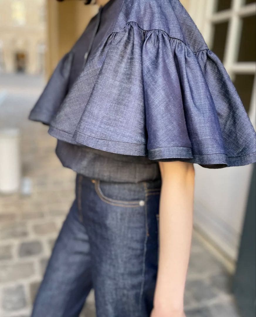 《新品タグ付き》aLORS paris EstelleJean SMサイズ