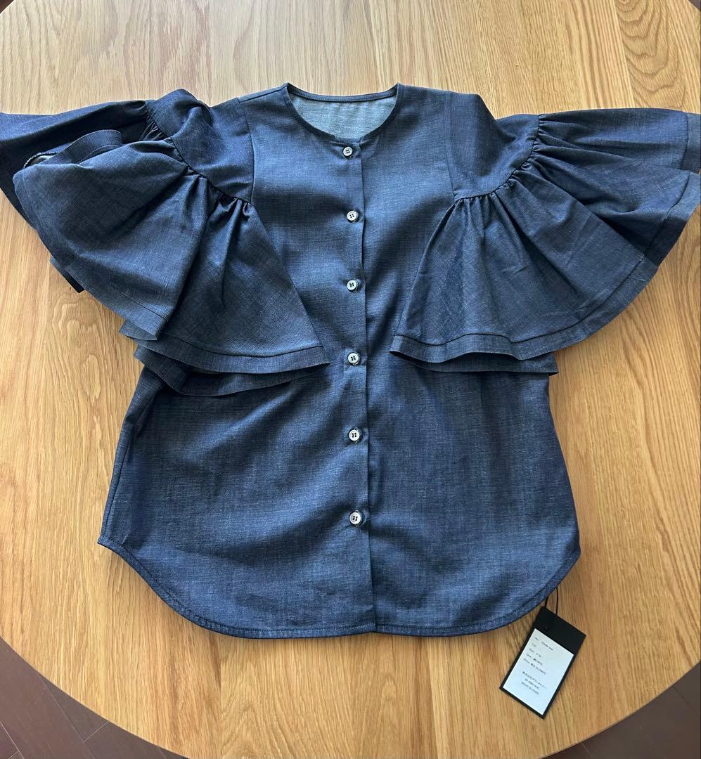 《新品タグ付き》aLORS paris EstelleJean SMサイズ