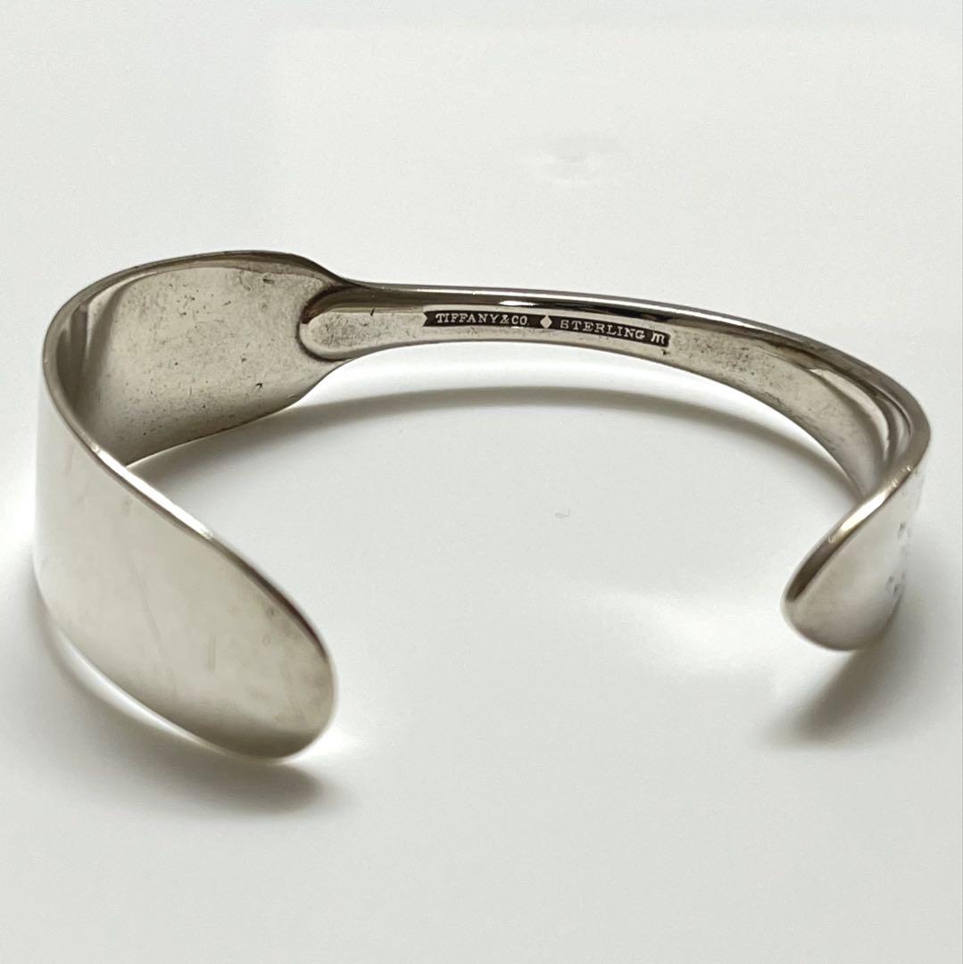 Tiffany バターナイフバング　sterling silver