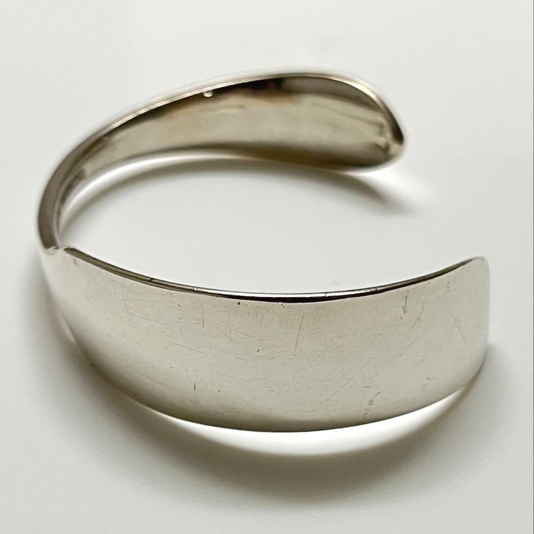 Tiffany バターナイフバング　sterling silver