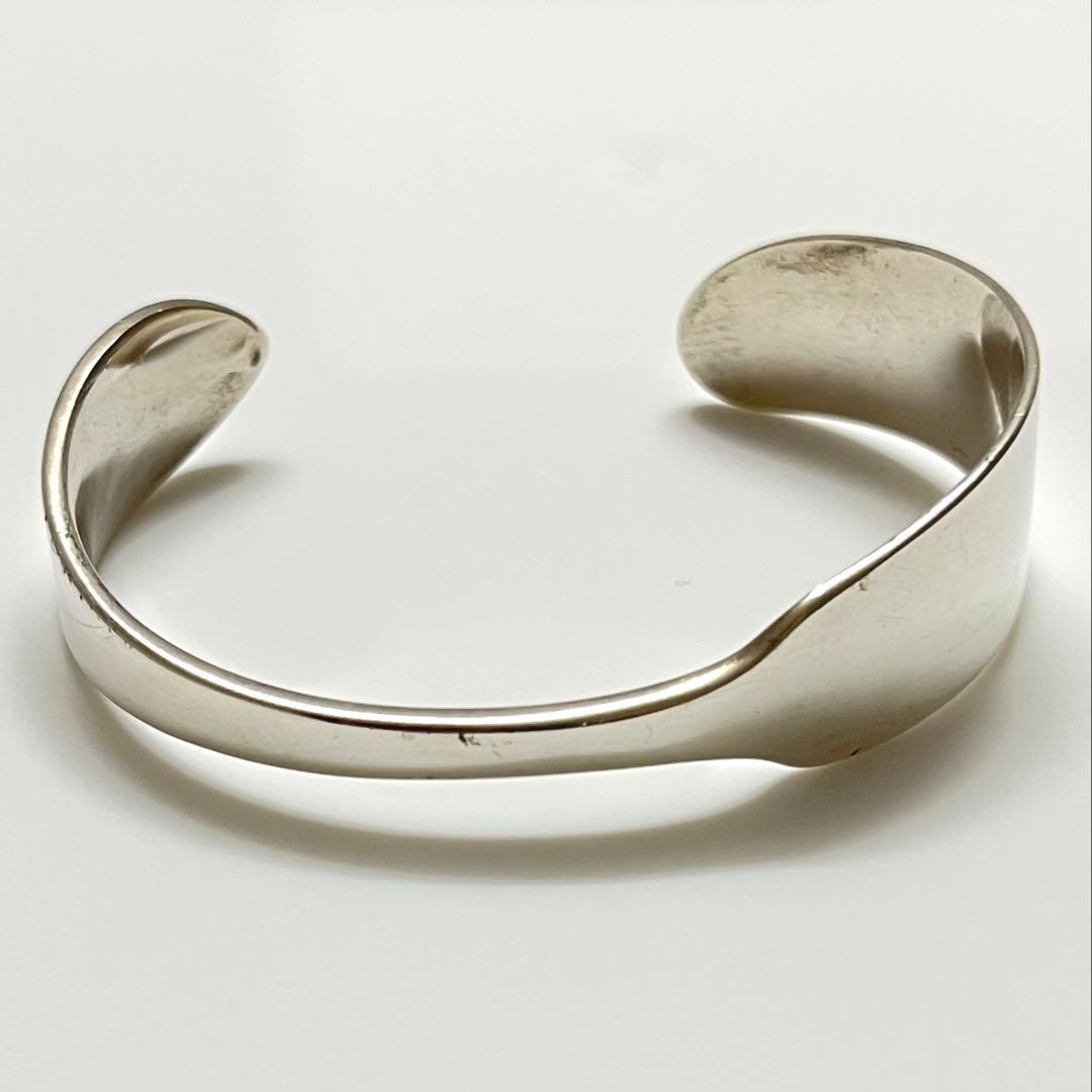 Tiffany バターナイフバング　sterling silver