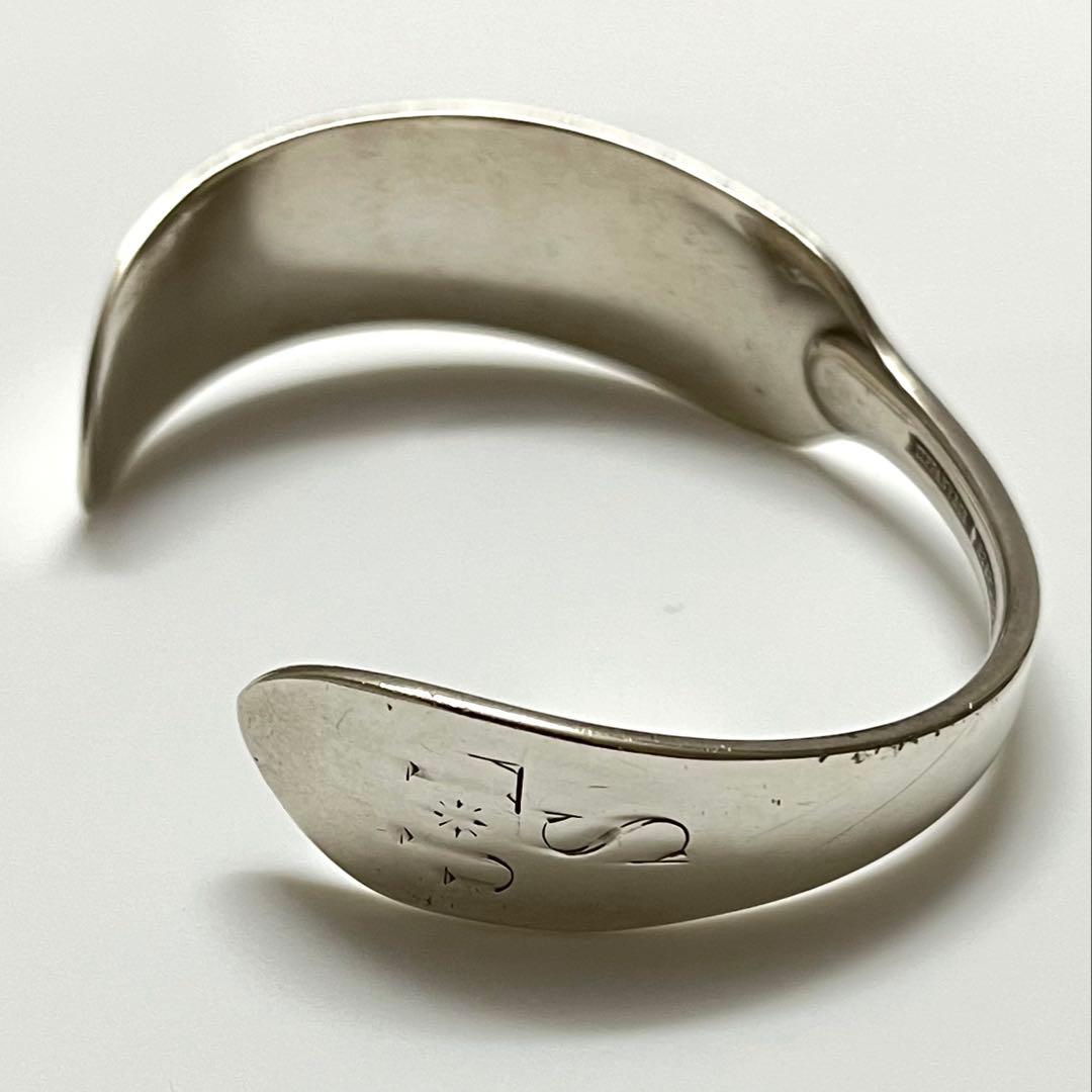 Tiffany バターナイフバング　sterling silver