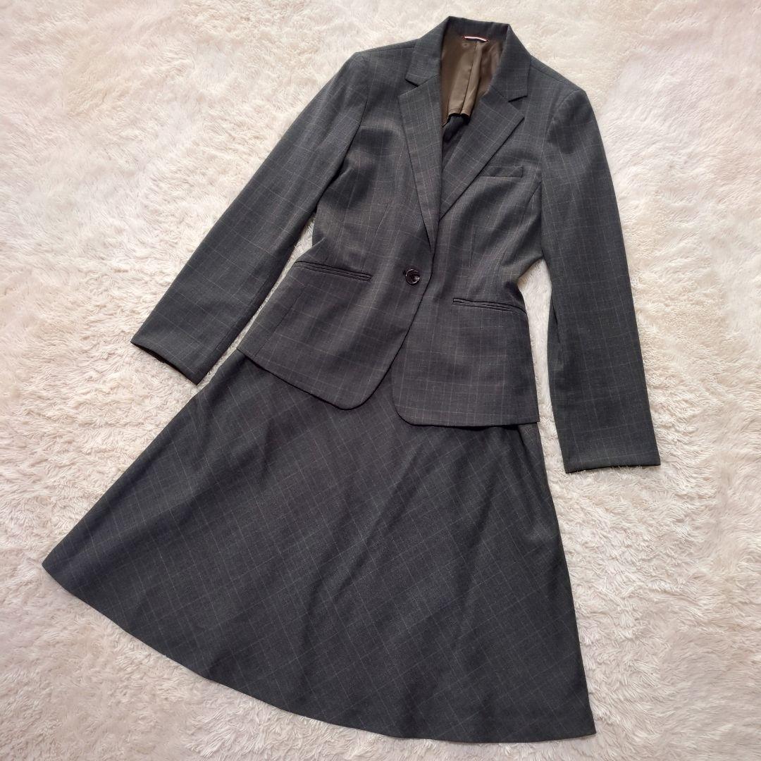 美品！Perfect Suit FActory　デレガントスーツ3点セット　XL