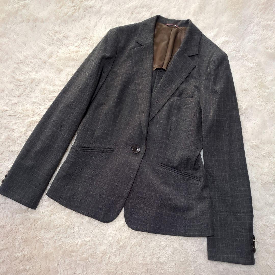 美品！Perfect Suit FActory　デレガントスーツ3点セット　XL