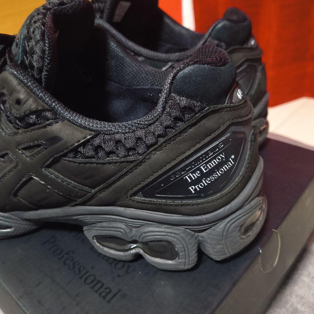 ASICS The Ennoy Professional ブラック スニーカー