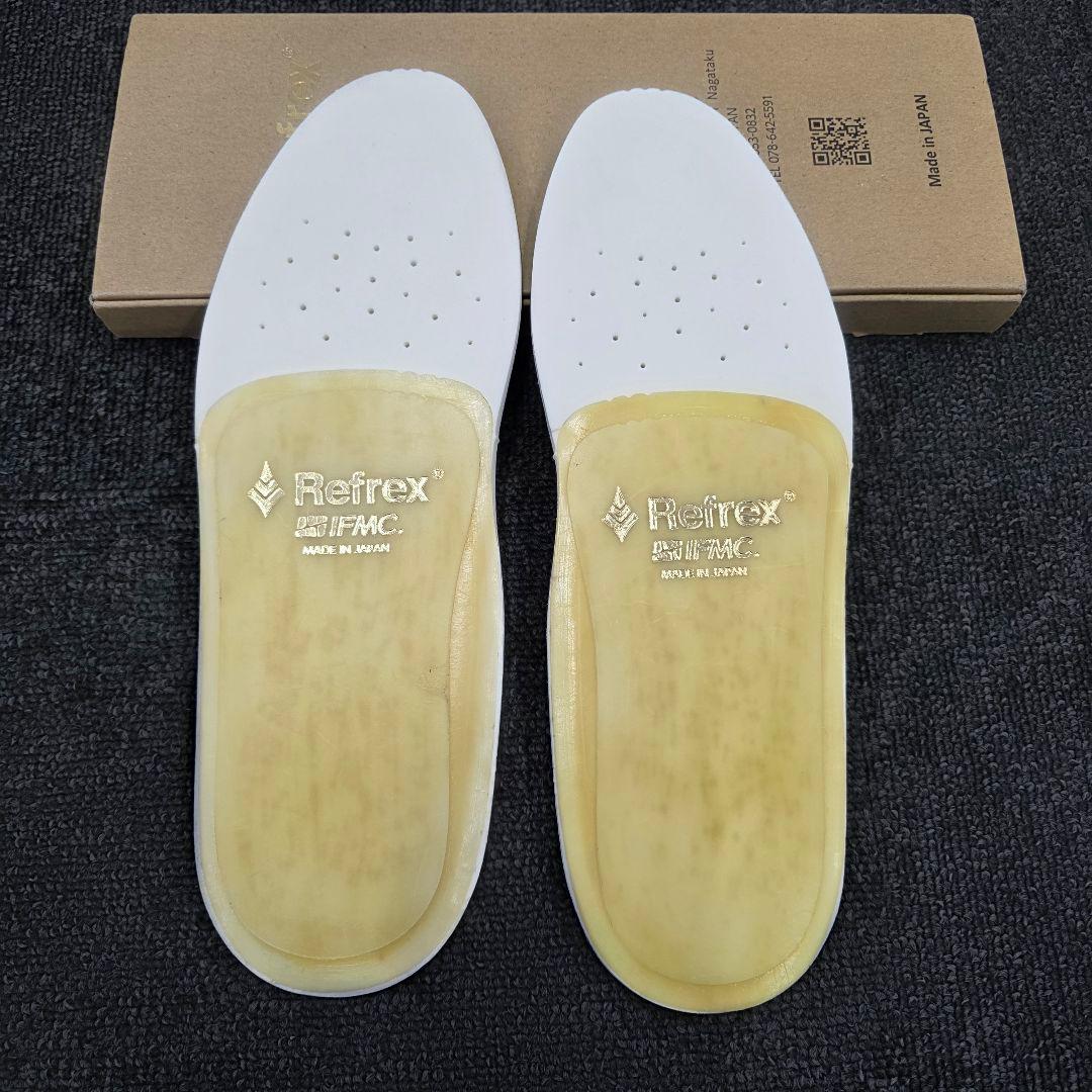 Refrex インソール SPORT MEN'S 25-27.5cm 箱付き