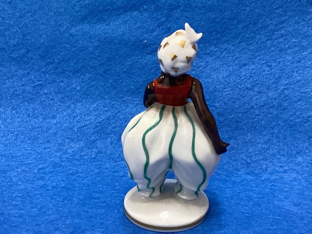 アウガルテン（Augarten）製の「ムーア (Mohr)」　フュギュリン　希少