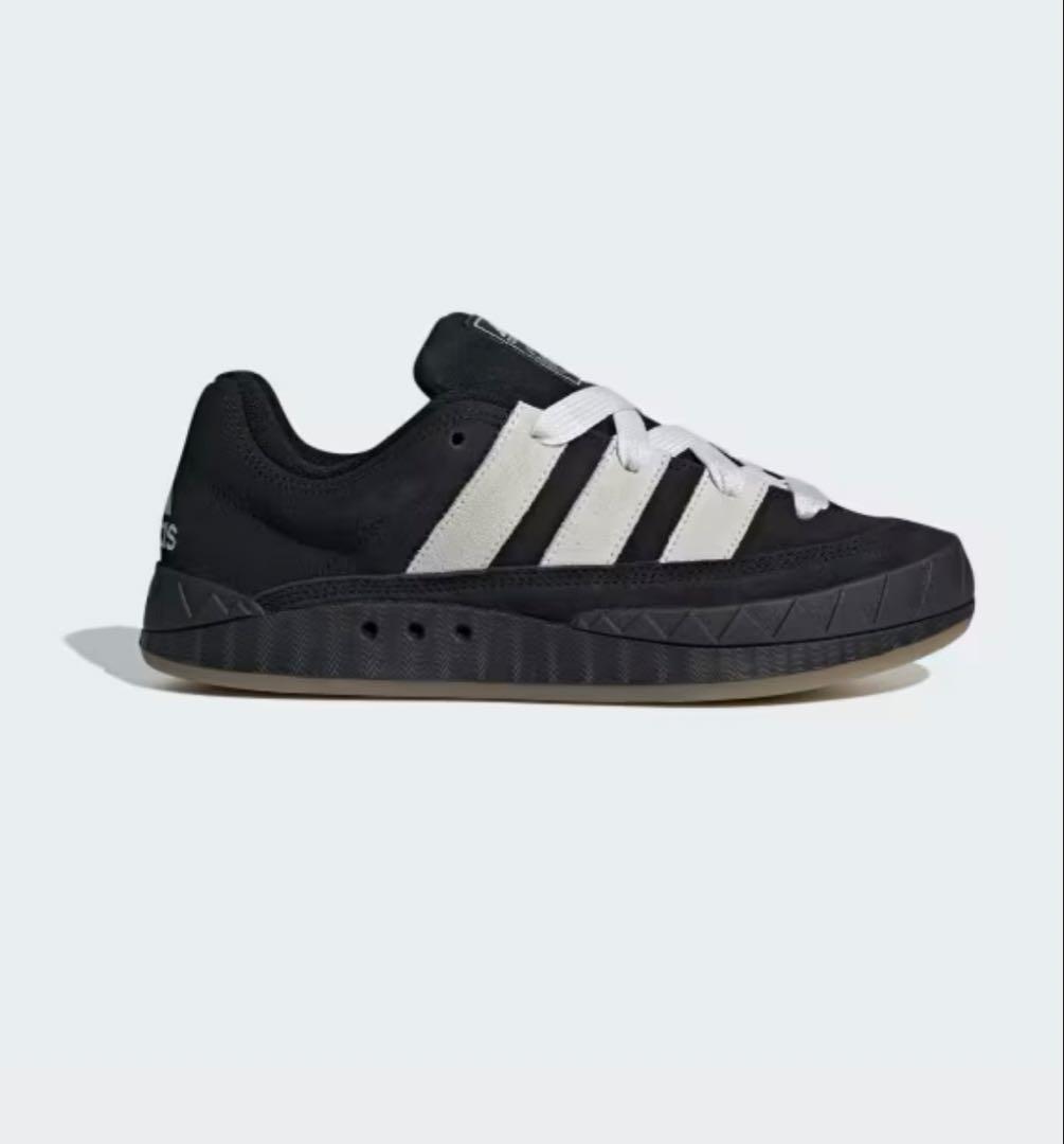 靴 adidas Adimatic Core Black26cm