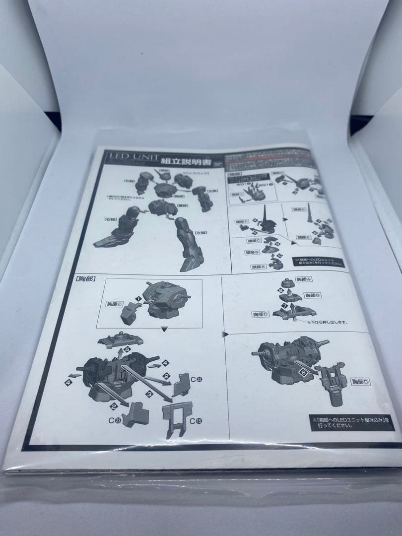 PG ユニコーンガンダム用LEDユニット