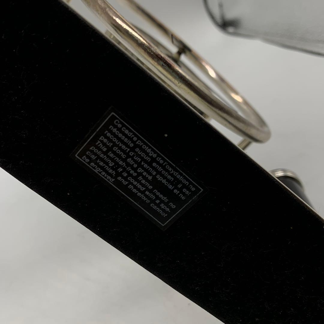 クリストフル 卓上時計 キャンドルスタンド セット 稼働品